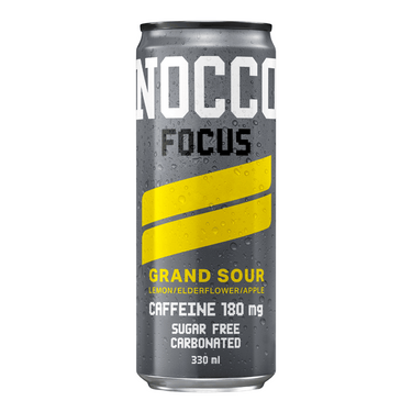NOCCO Focus Energy Drinks